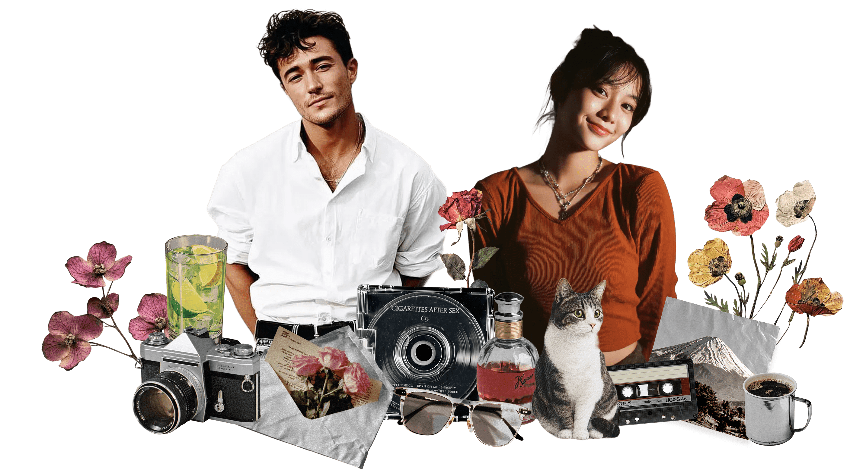 DateMeDoc Hero Collage